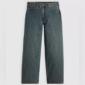 Levi's Men's Relaxed Fit Dark Blue Jeans